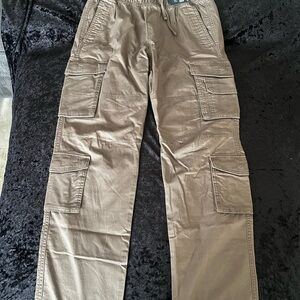 Men's Brown Cargo Pants